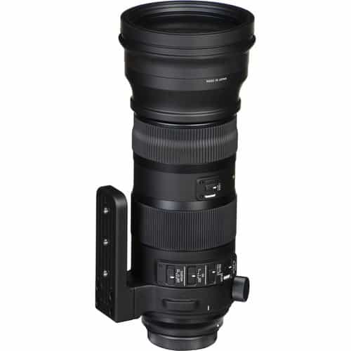Sigma 150-600mm f/5-6.3 DG OS HSM Sports - ống kính zoom tele linh hoạt