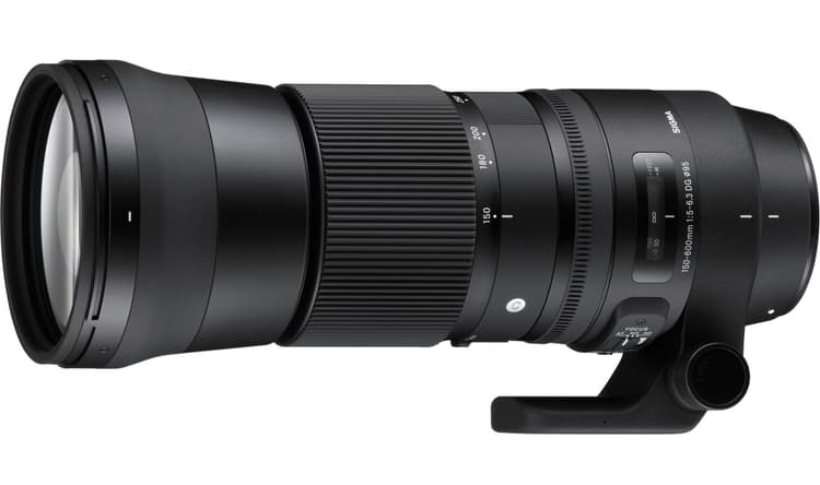 Sigma 150-600mm f/5-6.3 DG OS HSM Contemporary là ống kính zoom tele dòng đương đại