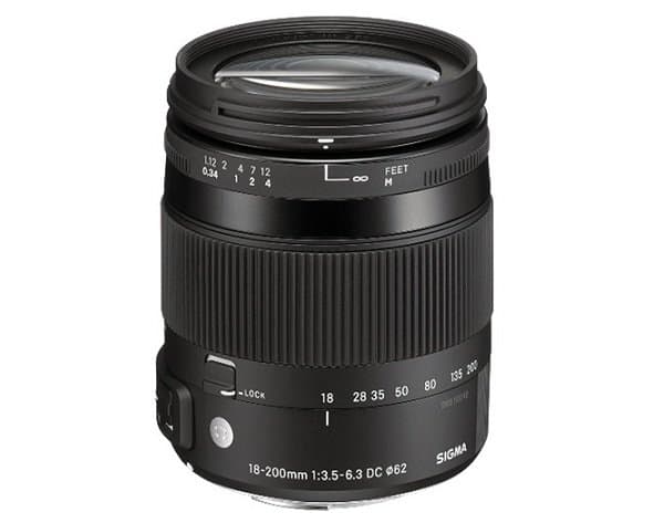 Sigma 18-200mm f3.5-6.3 DC Macro OS HSM Contemporary