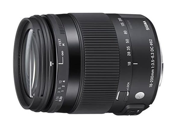 Sigma 18-200mm f3.5-6.3 DC Macro OS HSM Contemporary chụp cận cảnh đẹp