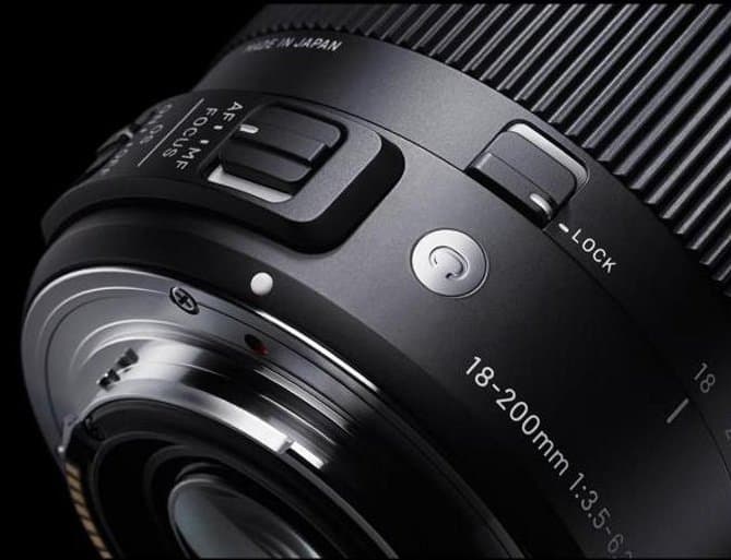 Sigma 18-200mm f3.5-6.3 DC Macro OS HSM Contemporary lấy nét nhanh, chính xác