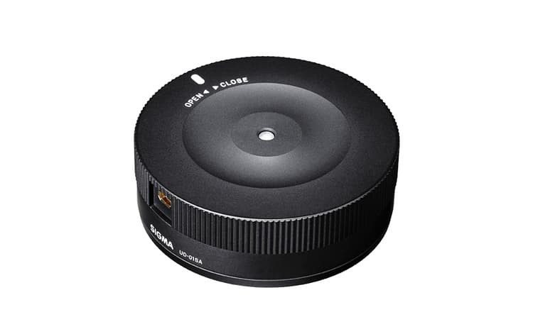 Ống kính tương thích với Sigma USB Dock giúp điều chỉnh thông số, cập nhật firmware