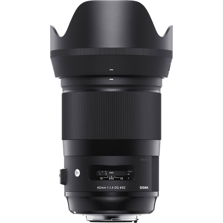 Sigma 40mm f/1.4 DG HSM Art