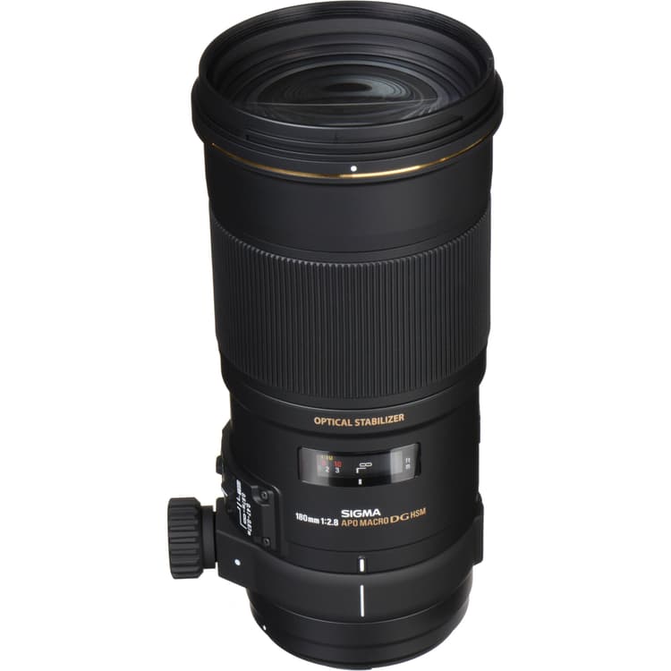 Sigma 180mm f/2.8 APO EX DG OS HSM