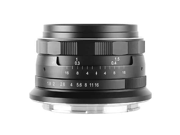 Khả năng lấy nét thủ công Meike 25mm F/1.8 cho Nikon Z