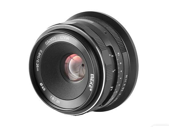 Cấu tạo Meike 25mm F/1.8 cho Nikon Z