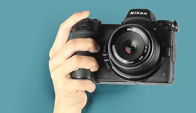 Meike ra mắt ống kính lấy nét thủ công 25mm F/1.8 cho Nikon ngàm Z
