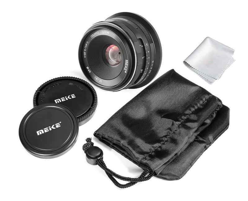 Meike 25mm F/1.8 cho Nikon Z lấy nét thủ công