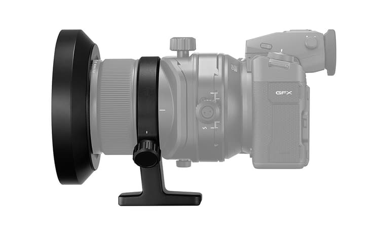 Khóa ống kính cho giá đỡ Tripod