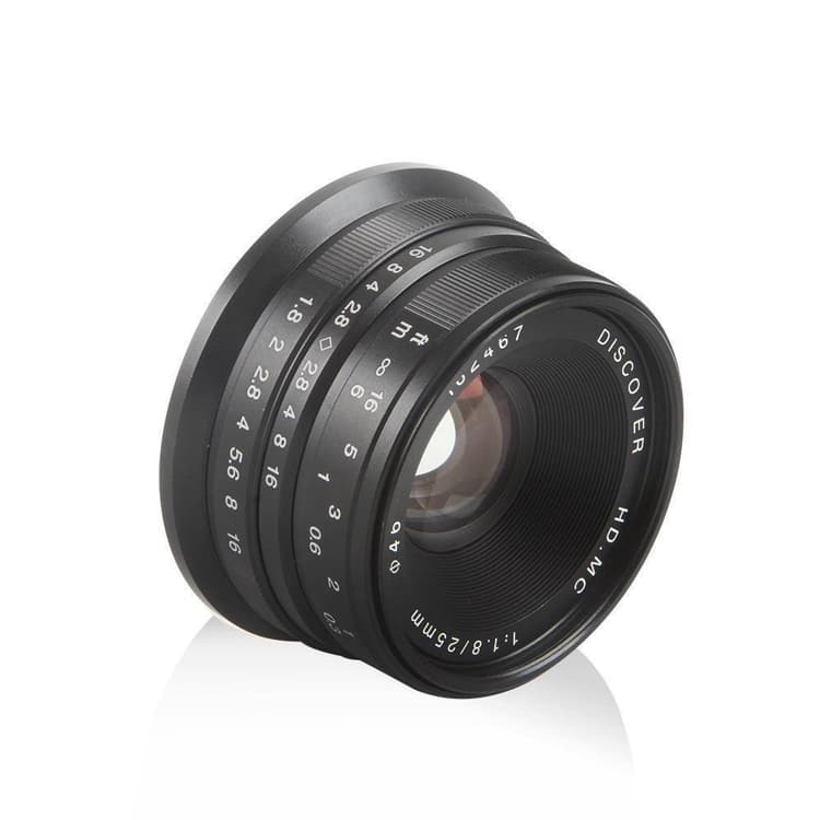 Discover HD MC 25mm f1.8 for Sony chụp ảnh chất lượng cao