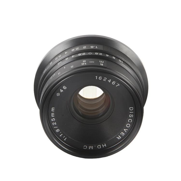 Discover HD MC 25mm f1.8 for Sony có chất lượng quang học tốt