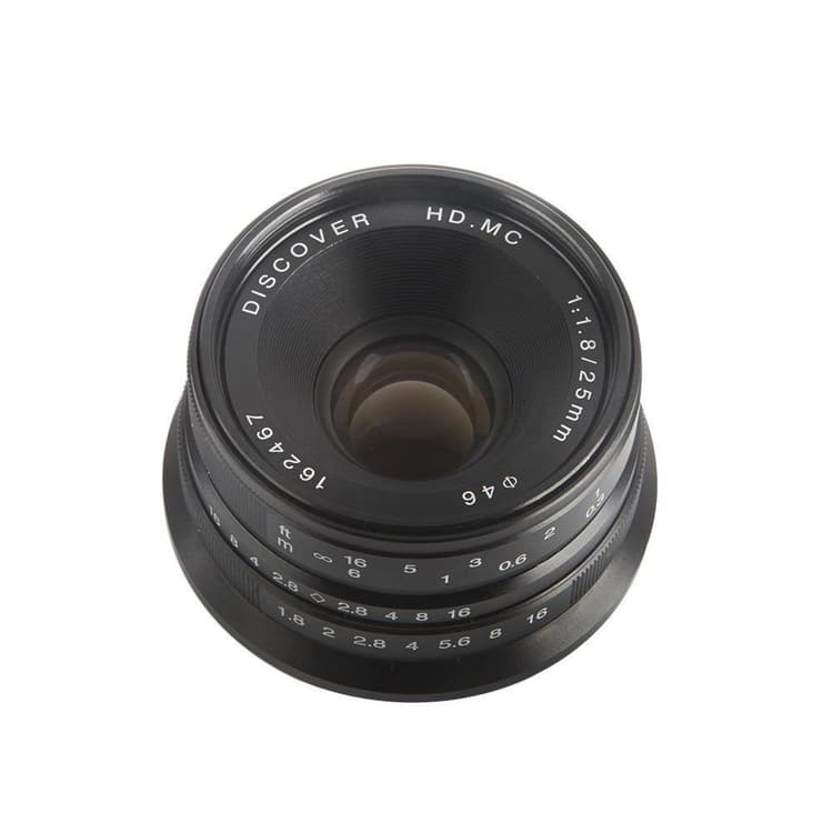 Discover HD MC 25mm f1.8 for Sony