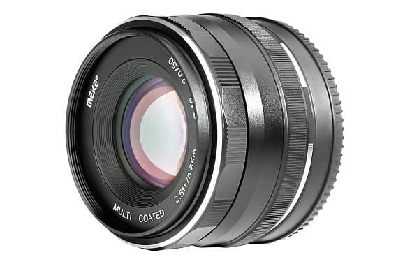 Cấu tạo quang học Meike 50mm f2.0 for Sony