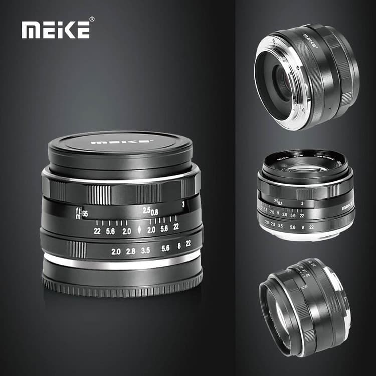 Meike 50mm f2.0 for Sony lấy nét thủ công