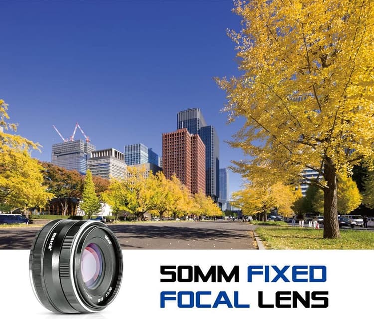 Meike 50mm f2.0 for Sony - ống kính mirrorless