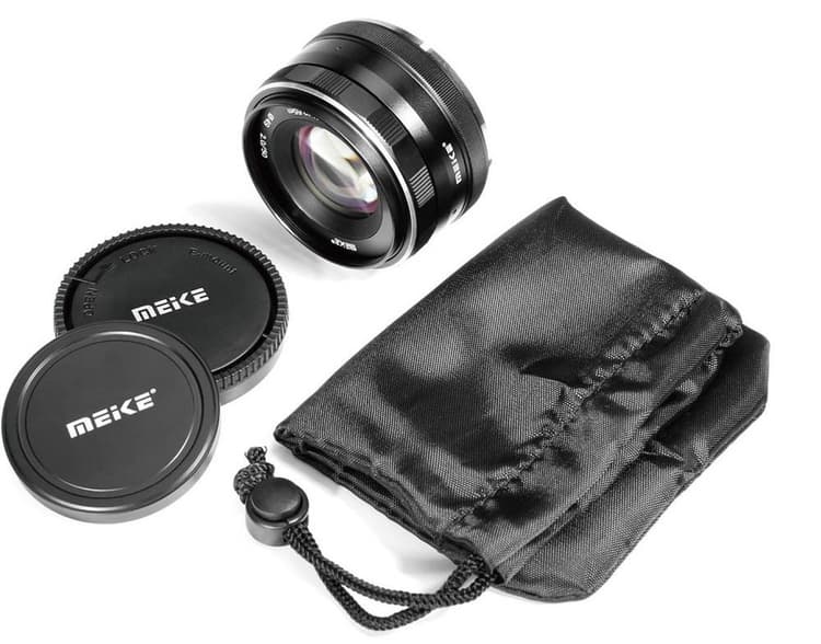 Meike 50mm f2.0 for Sony tạo chất lượng bokeh đẹp