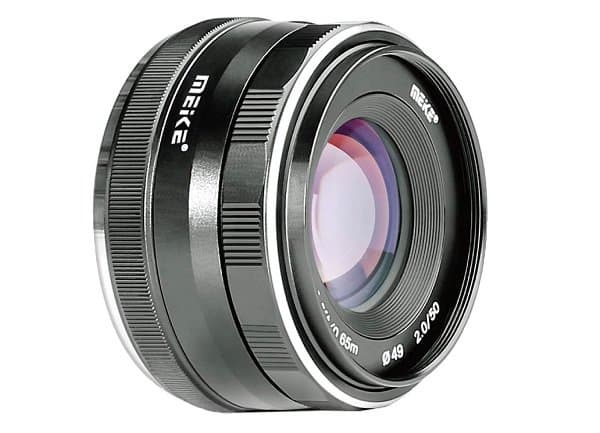 Meike 50mm f2.0 for Sony chính hãng