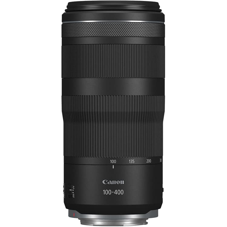 Canon RF 100-400mm f/5.6-8 IS USM có kích thước và trọng lượng thân thiện