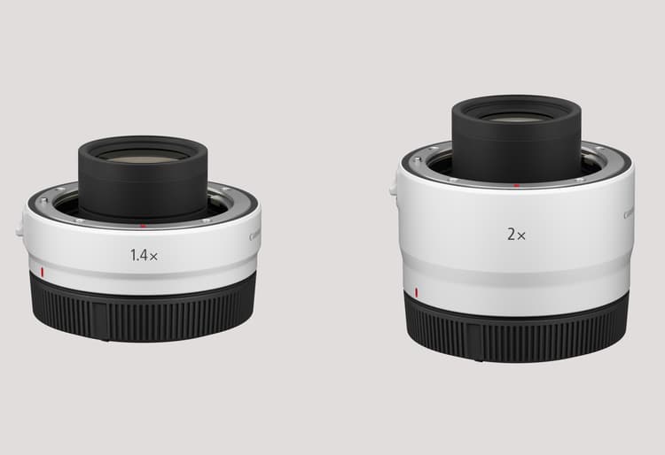 Ống kính Canon RF 100-500mm f4.5-7.1 L IS USM - Tương thích bộ mở rộng