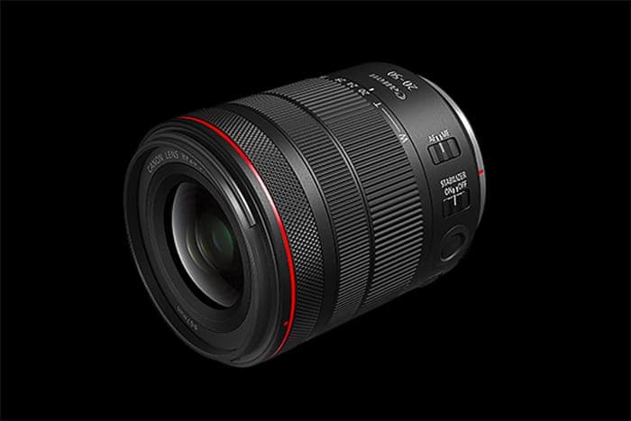 RF 20-50mm f/4L IS USM PZ kiểm soát focus breathing tốt