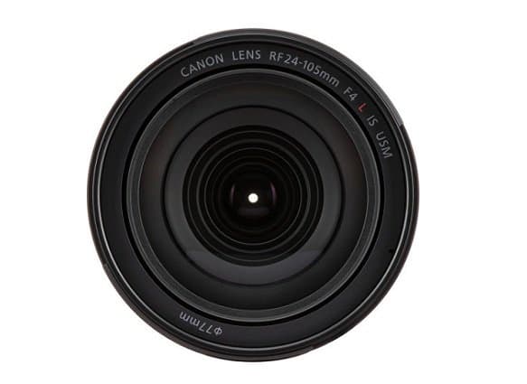 Canon RF 24-105mm f/4L IS USM với động cơ lấy nét USM