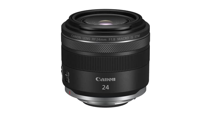 Canon RF 24mm f/1.8 is STM là kết hợp độc đáo giữa tiêu cự siêu rộng và ống kính macro