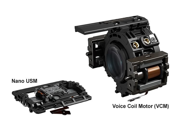Động cơ VCM & Nano USM lần đầu tiên có trong Canon RF 35mm f/1.4L VCM