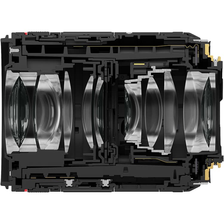 RF35mm f/1.4L VCM đã hoàn toàn ngăn chặn hiện tượng Focus Breathing