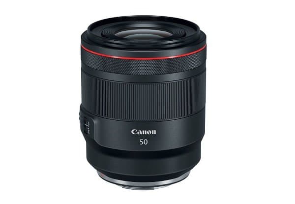 Canon RF 50mm f/1.2L USM - ống kính mirrorless full-frame