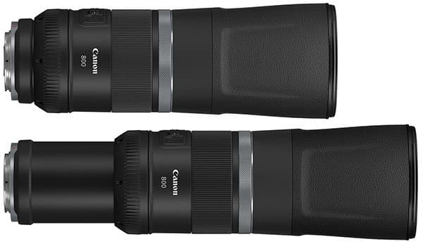 Ống kính Canon RF 800mm f11 IS STM