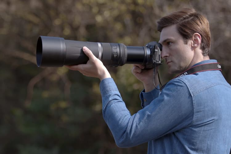 Ống kính Canon RF 800mm f11 IS STM - Tính di động cao