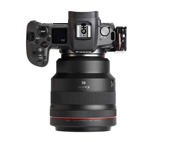 Canon RF 85mm f/1.2L USM tích hợp vòng tùy chỉnh