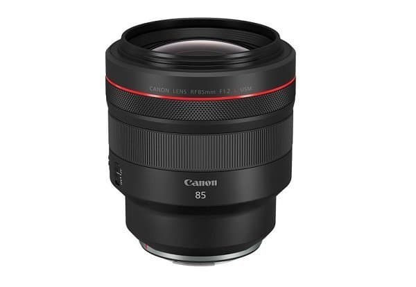 Canon RF 85mm f/1.2L USM - ống kính mirrorless