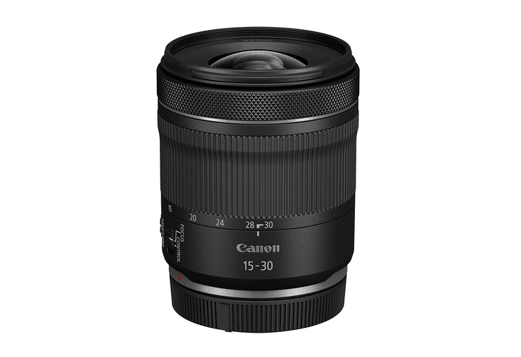 Ống kính Canon RF 15 30mm f45 63 IS STM