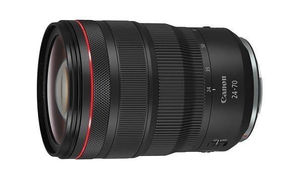 Canon RF 24-70mm f/2.8L IS USM zoom tiêu chuẩn