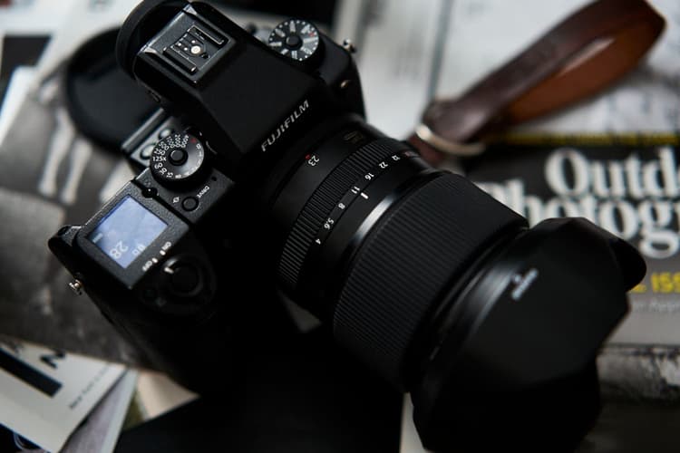 Fujifilm GF 23mm f/4 R LM WR