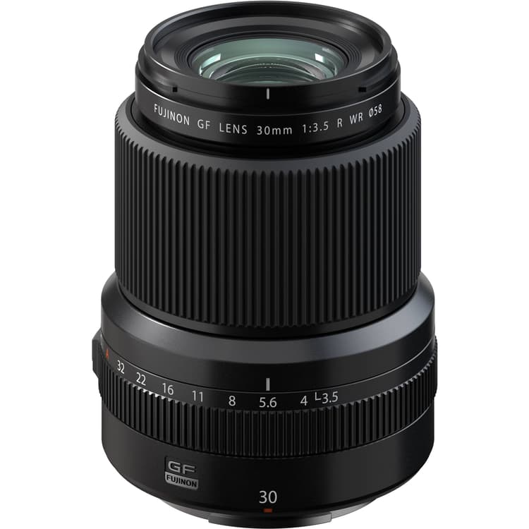 Fujifilm GF 30mm f /3.5 R WR