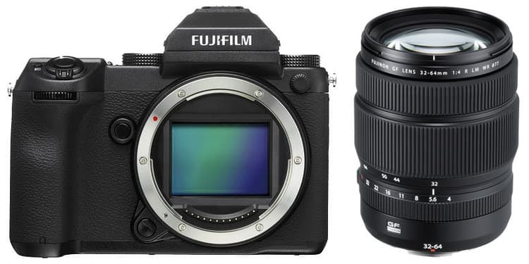 FUJIFILM GF 32-64mm f/4 R LM WR chống ẩm