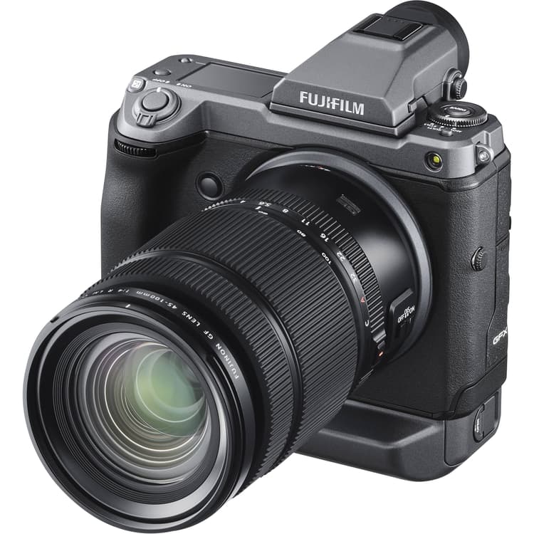 Fujifilm GF 45-100mm f4 R - Ổn định hình ảnh 5 trục
