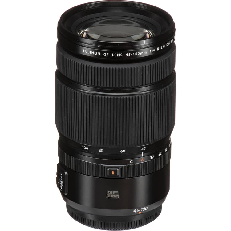 Fujifilm GF 45-100mm f4 R LM OIS WR - Ống kính zoom đa dụng
