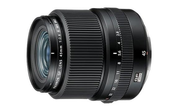 Fujifilm GF 45mm f/2.8 R WR lấy nét nhanh, ổn định