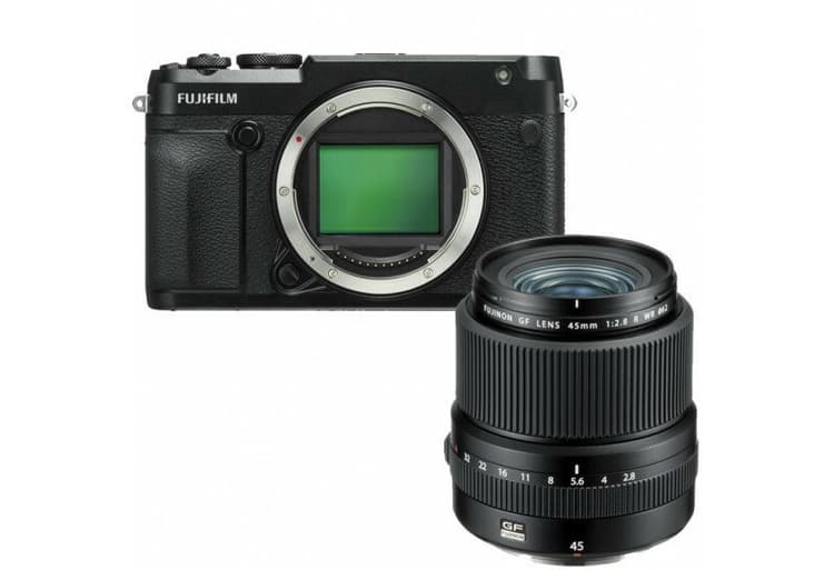 Fujifilm GF 45mm f/2.8 R WR có vòng khẩu độ điều chỉnh bằng tay