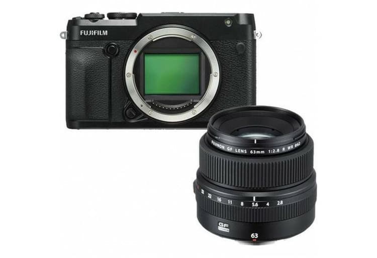 Fujifilm GF 63mm f/2.8 R WR có vòng điều chỉnh khẩu độ bằng tay