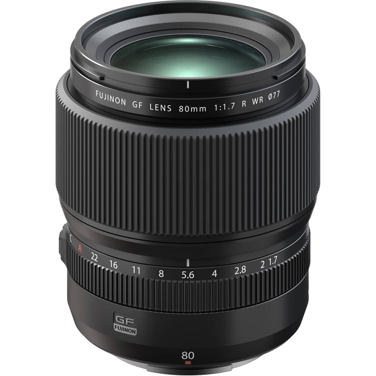 Fujifilm GF 80mm f1.7 - Ống kính chân dung cho máy ảnh cảm biến gfx