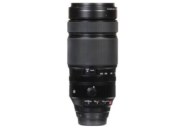 Fujifilm XF 100-400mm f/4.5-5.6 R LM OIS WR có công tắc khóa zoom thông minh