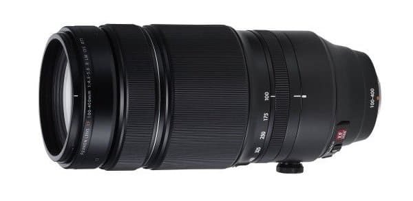 Fujifilm XF 100-400mm f/4.5-5.6 R LM OIS WR lấy nét tự động nhanh, êm ái