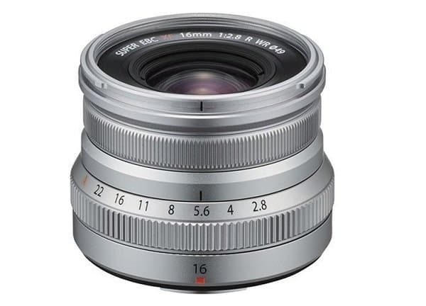 FUJIFILM XF 16mm f / 2.8 R WR - động cơ lấy nét chuyển động bước