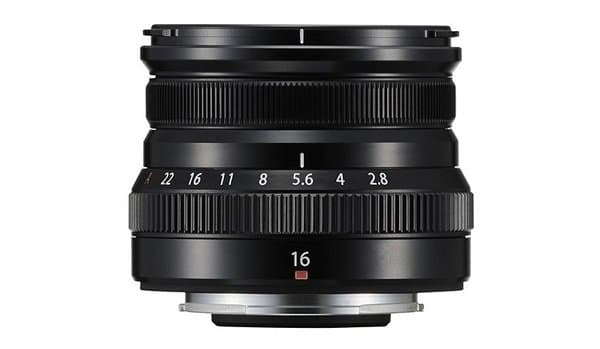 FUJIFILM XF 16mm f / 2.8 R WR chính hãng