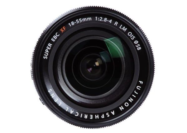 Cấu trúc quang học Fujifilm XF 18-55mm f/2.8-4 R LM OIS