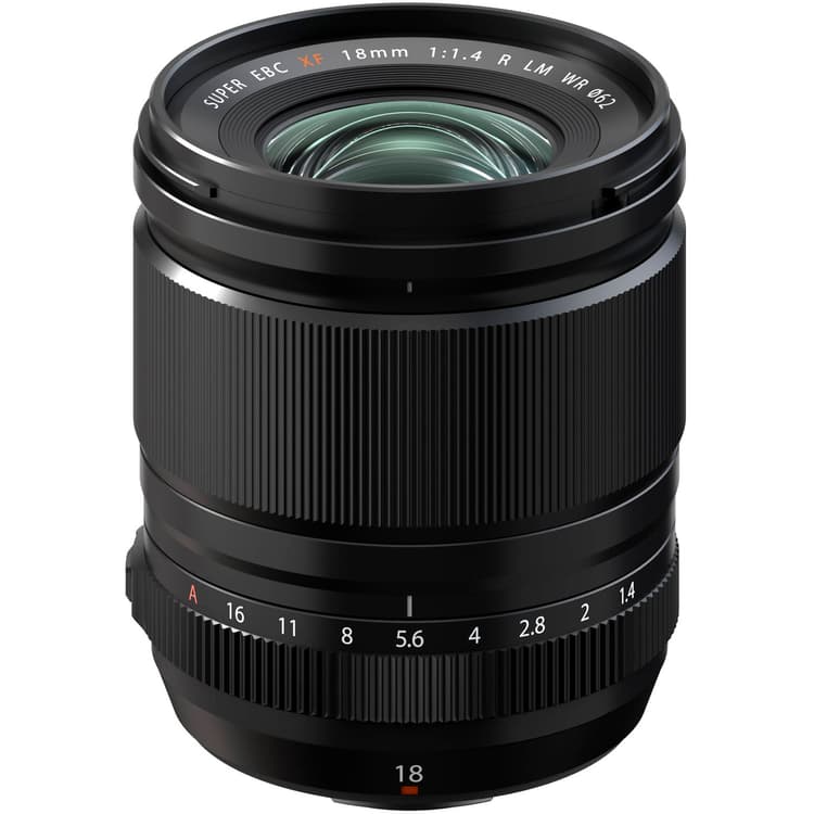 Ống kính FUJIFILM XF 18mm f1.4 R LM WR
